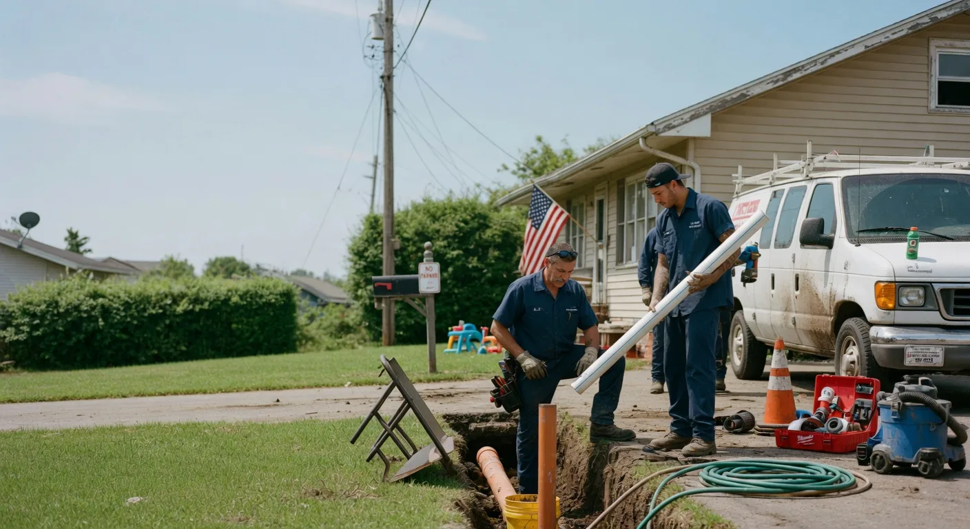 Drain Cleaning in Grenada, MS near me